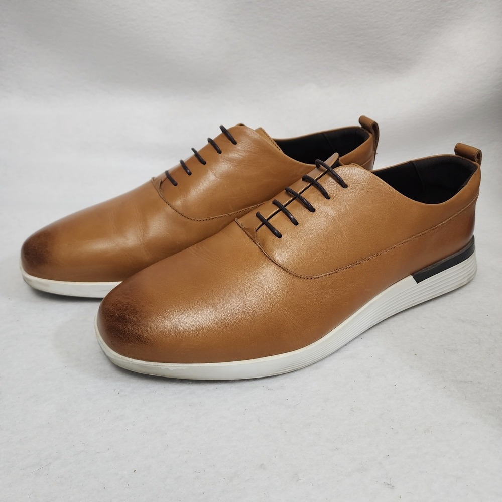 Wolf & Shepherd Crossover Longwing WS-F19-SJ04 Men 14 M Dress Shoes Honey Oxford